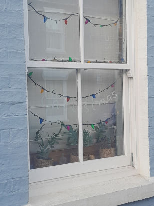 2025 Gwydir St festive window